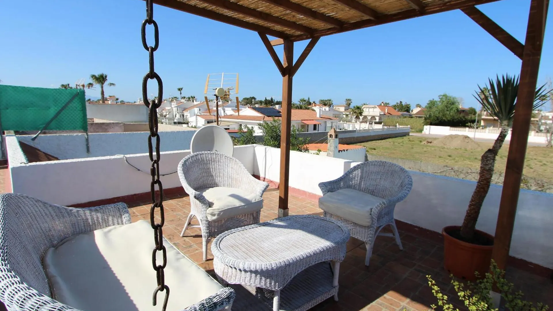 Casa Cerca Del Mar Con Piscina Privada, Wifi Gratuito, Aire Acondicionado Opcional Y Se Admiten Mascotas - Es-184-7 Riumar