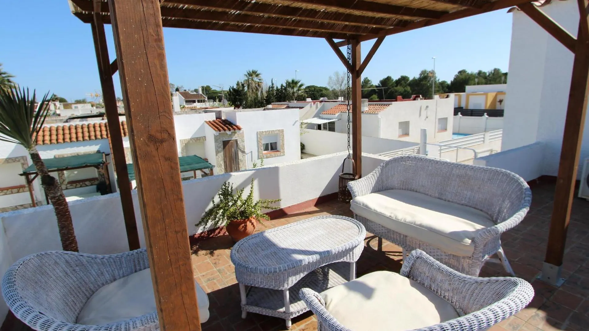 Casa Cerca Del Mar Con Piscina Privada, Wifi Gratuito, Aire Acondicionado Opcional Y Se Admiten Mascotas - Es-184-7 Riumar Casa vacanze