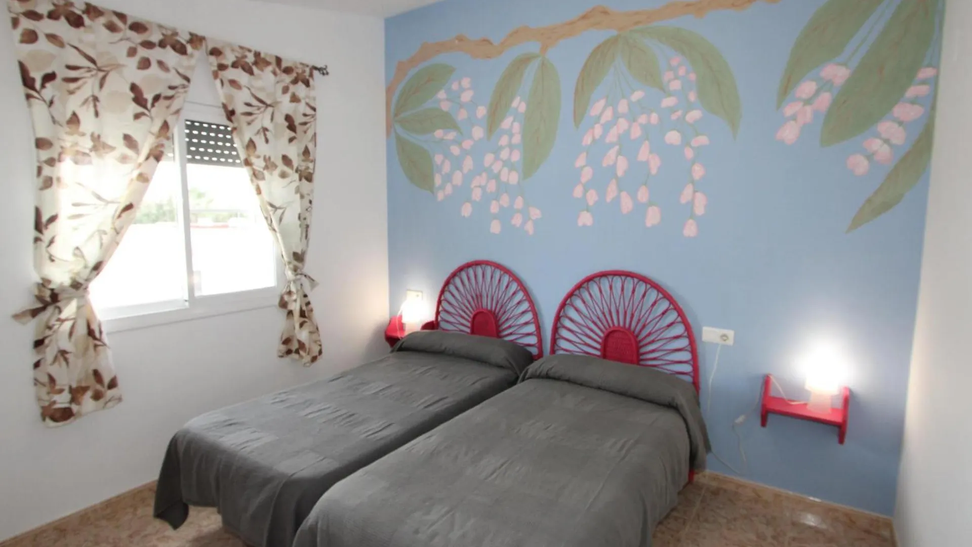 Casa Cerca Del Mar Con Piscina Privada, Wifi Gratuito, Aire Acondicionado Opcional Y Se Admiten Mascotas - Es-184-7 Riumar
