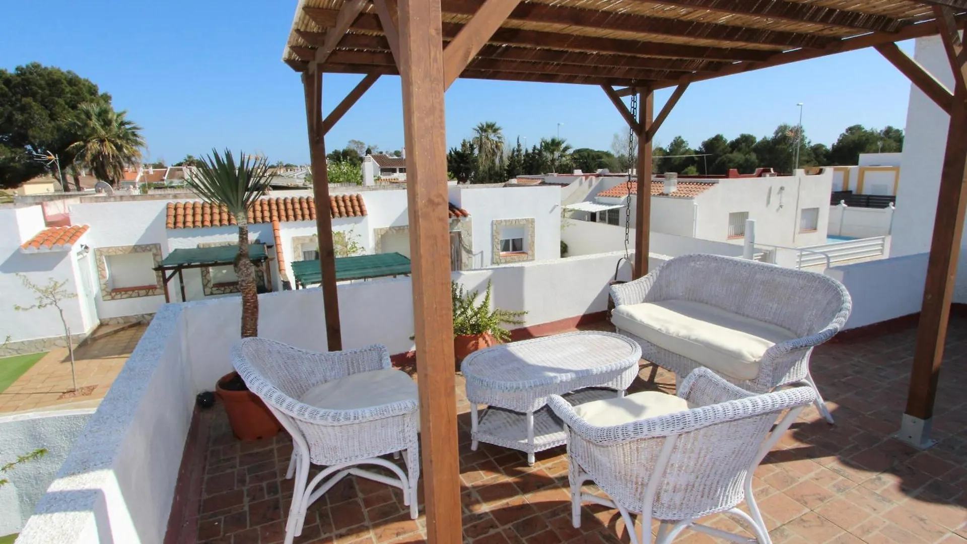 Holiday home Casa Cerca Del Mar Con Piscina Privada, Wifi Gratuito, Aire Acondicionado Opcional Y Se Admiten Mascotas - Es-184-7 Riumar