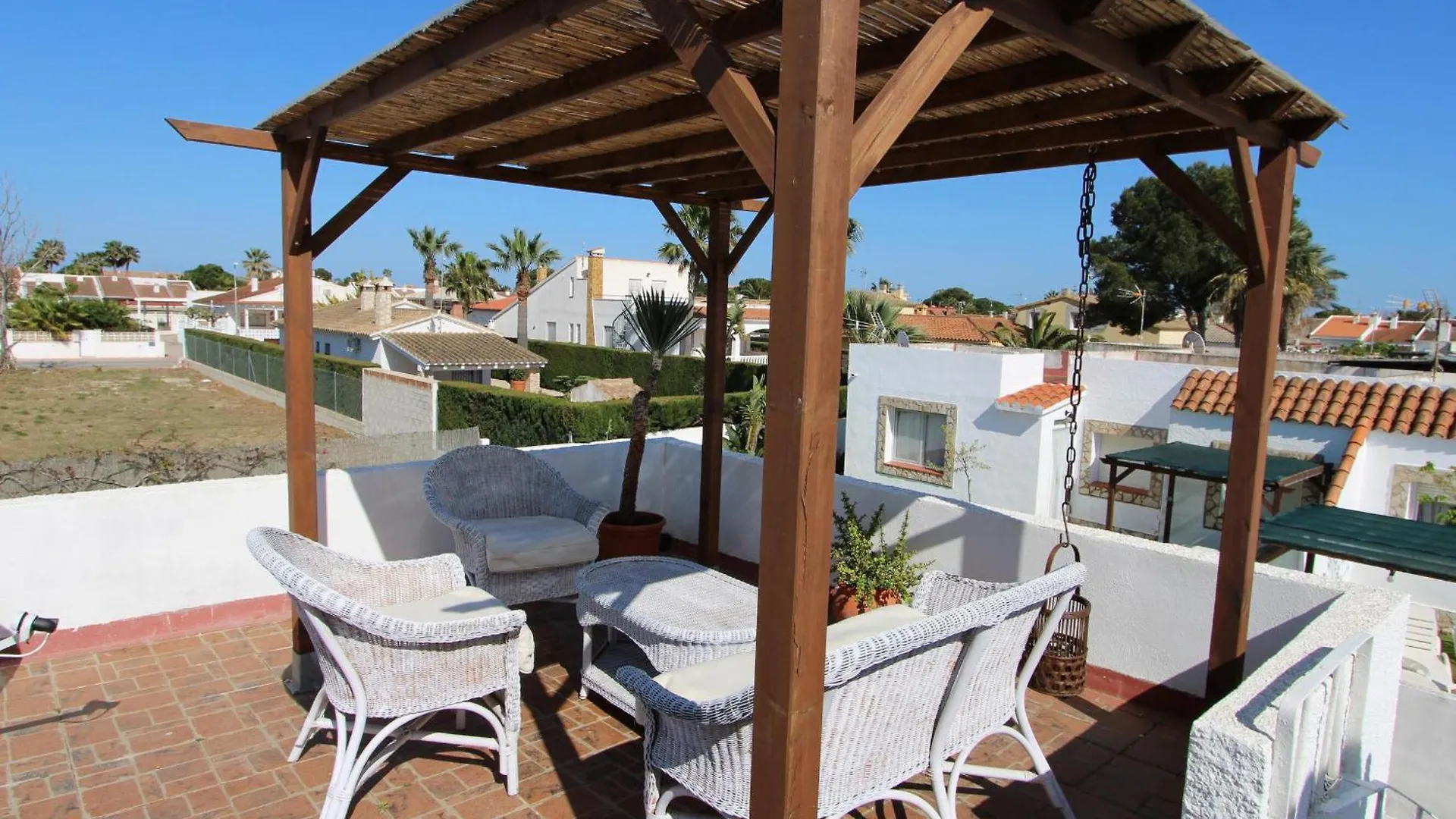 Casa Cerca Del Mar Con Piscina Privada, Wifi Gratuito, Aire Acondicionado Opcional Y Se Admiten Mascotas - Es-184-7 Riumar Spain